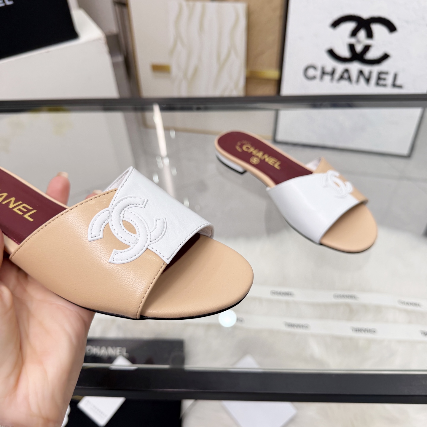 Chanel Loafers