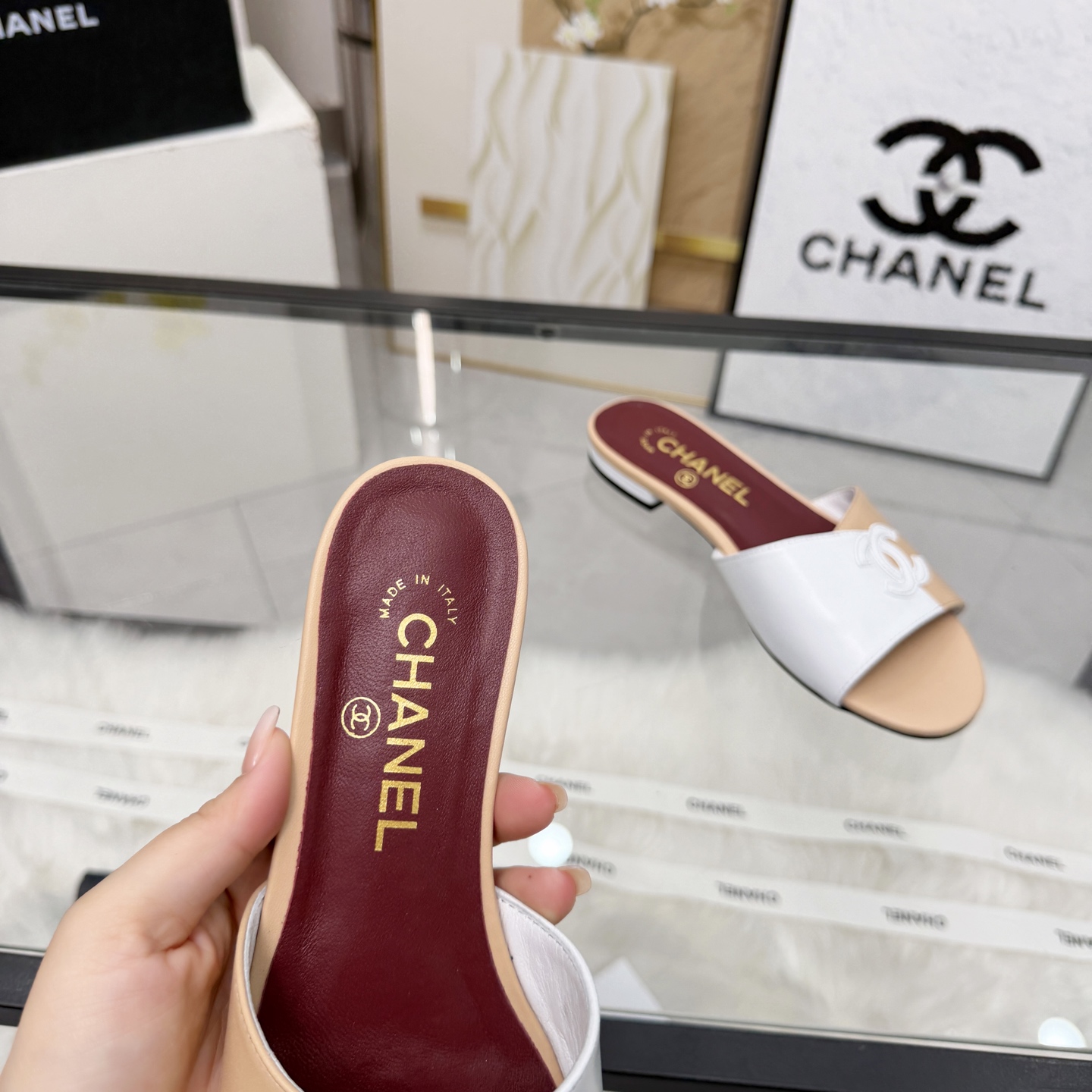 Chanel Loafers