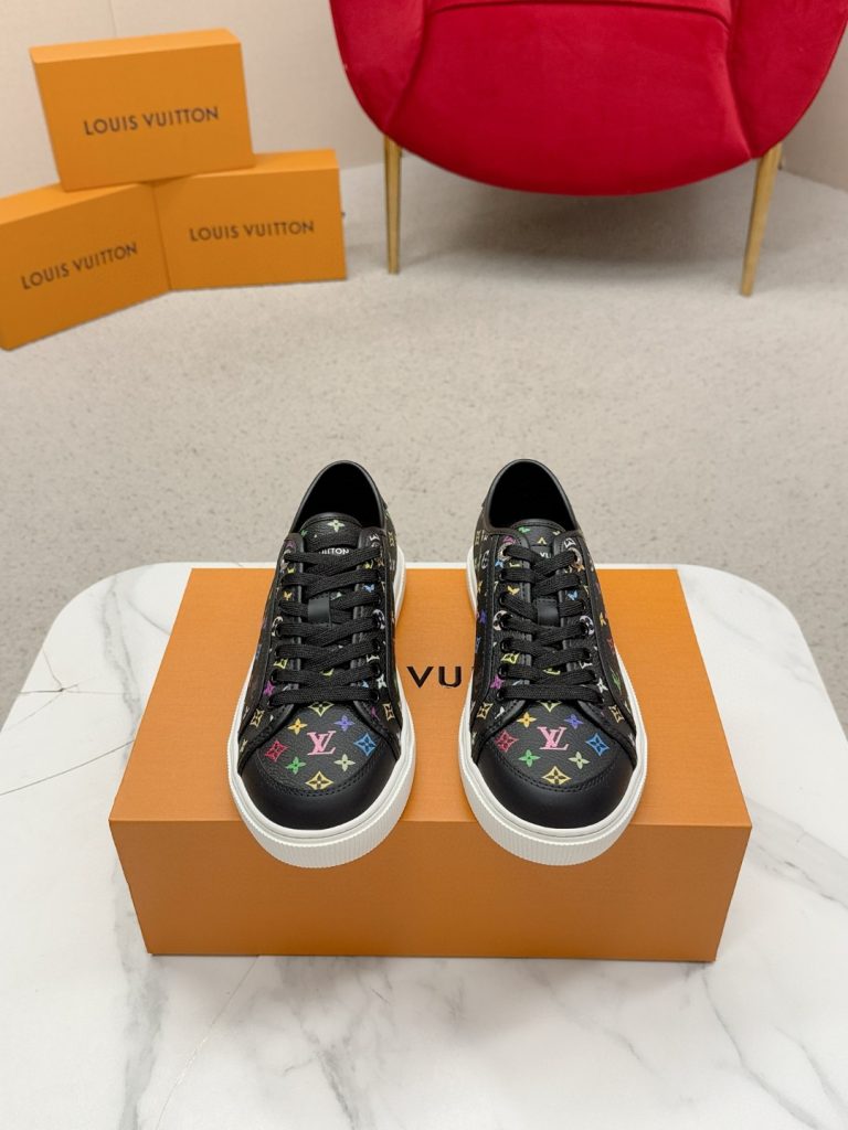 Louis Vuitton Shoes in Denim