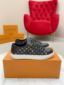 Louis Vuitton Shoes in Denim