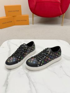 Louis Vuitton Shoes in Denim