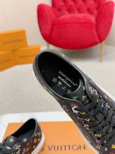 Louis Vuitton Shoes in Denim