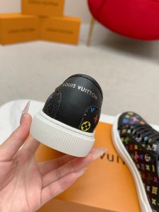 Louis Vuitton Shoes in Denim