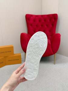 Louis Vuitton Shoes in Denim