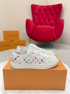 Louis Vuitton Shoes in Denim