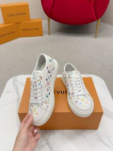 Louis Vuitton Shoes in Denim