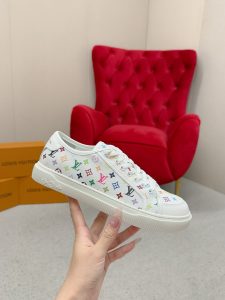 Louis Vuitton Shoes in Denim