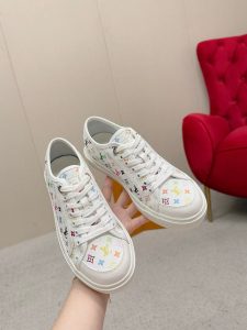 Louis Vuitton Shoes in Denim