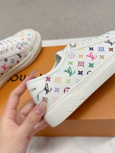 Louis Vuitton Shoes in Denim