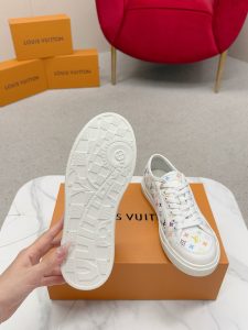 Louis Vuitton Shoes in Denim