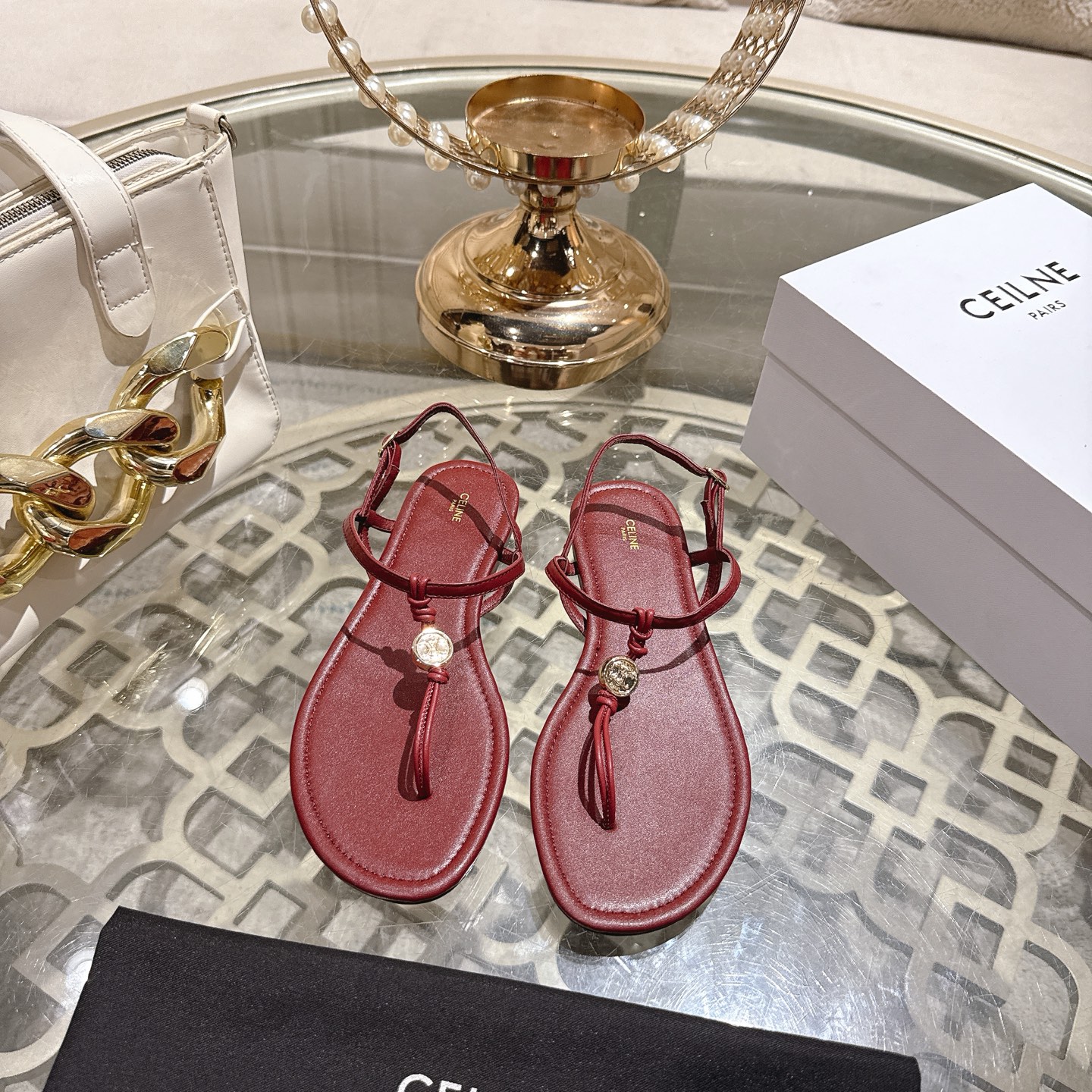 Celine Sandals