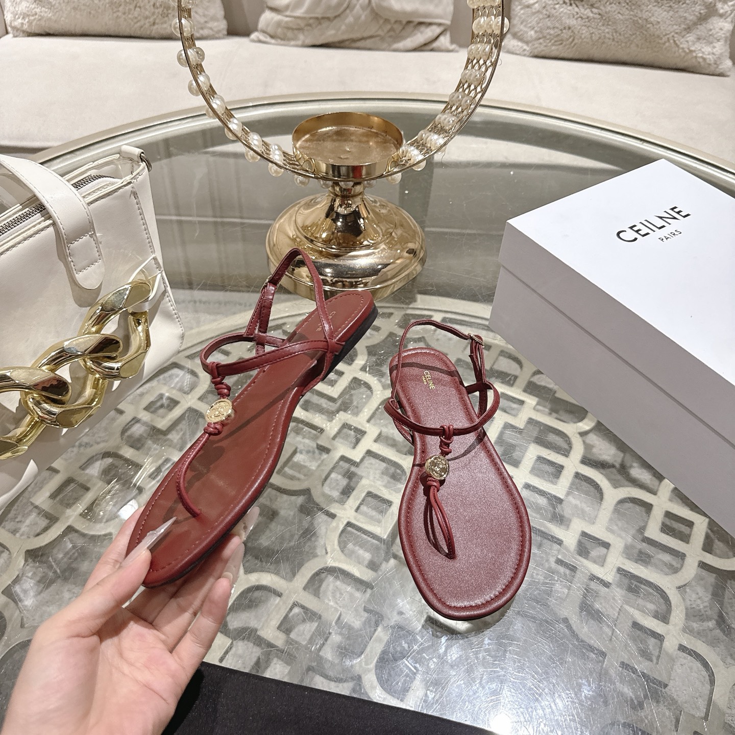 Celine Sandals