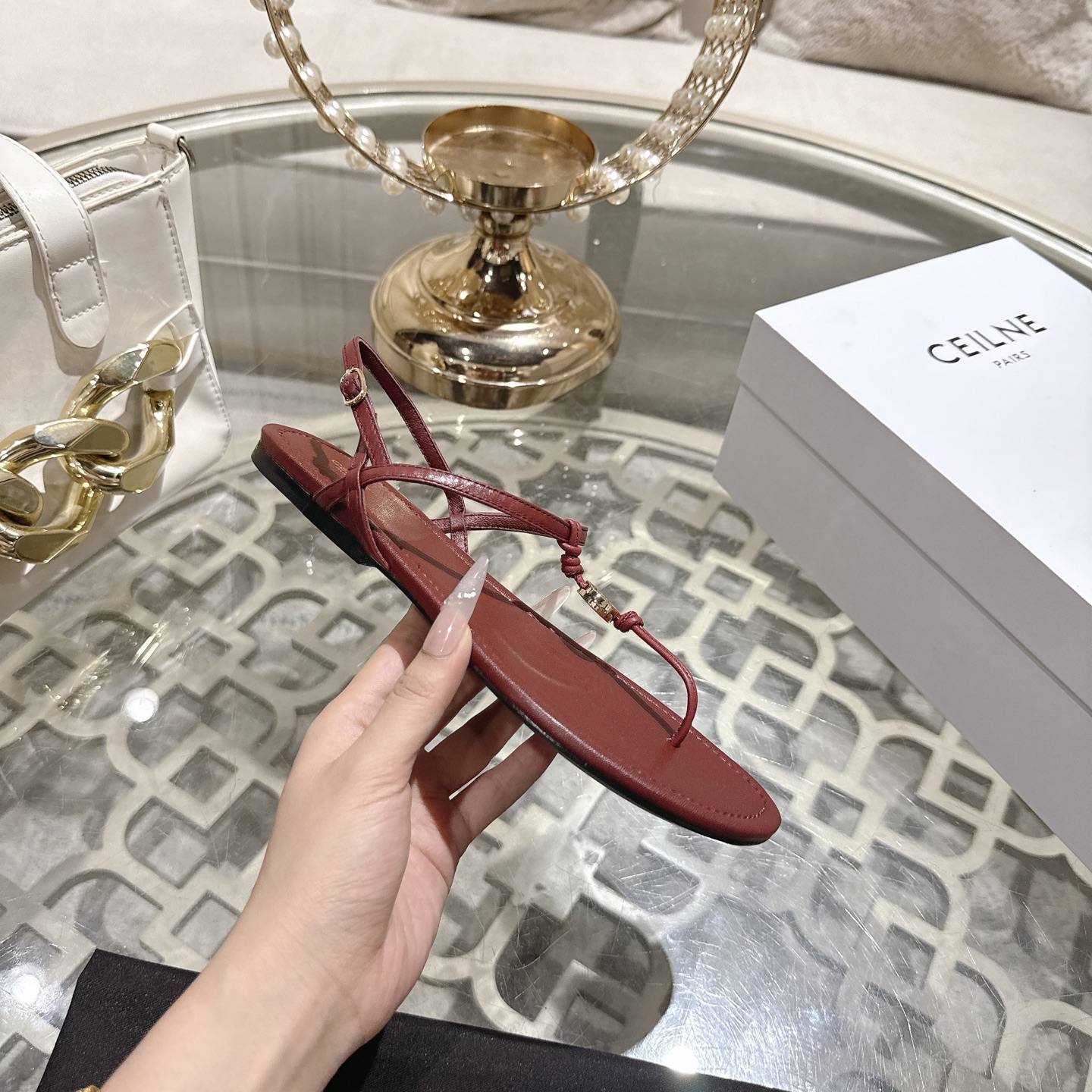 Celine Sandals