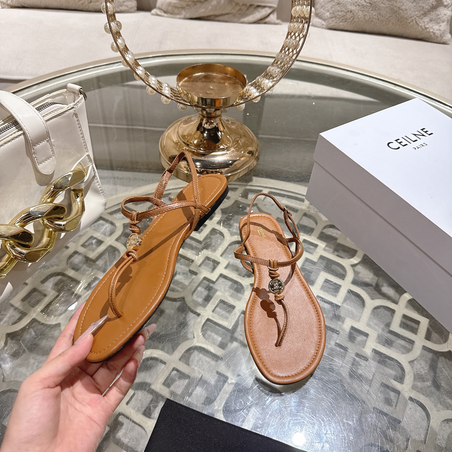 Celine Sandals