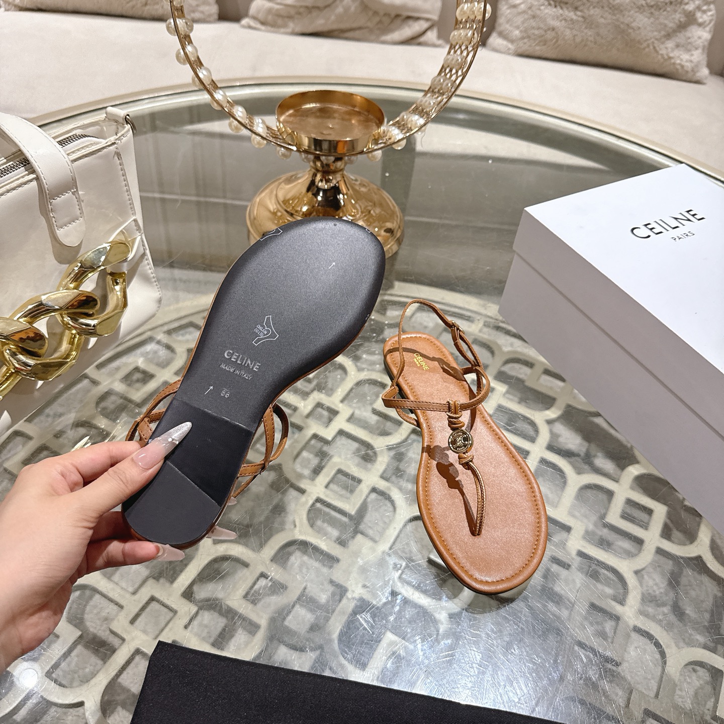 Celine Sandals