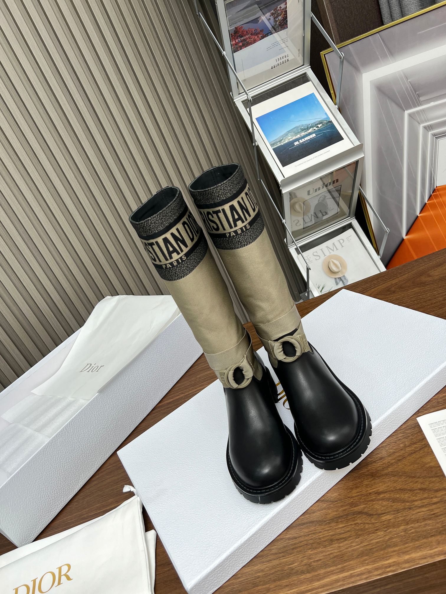 Dior Boots