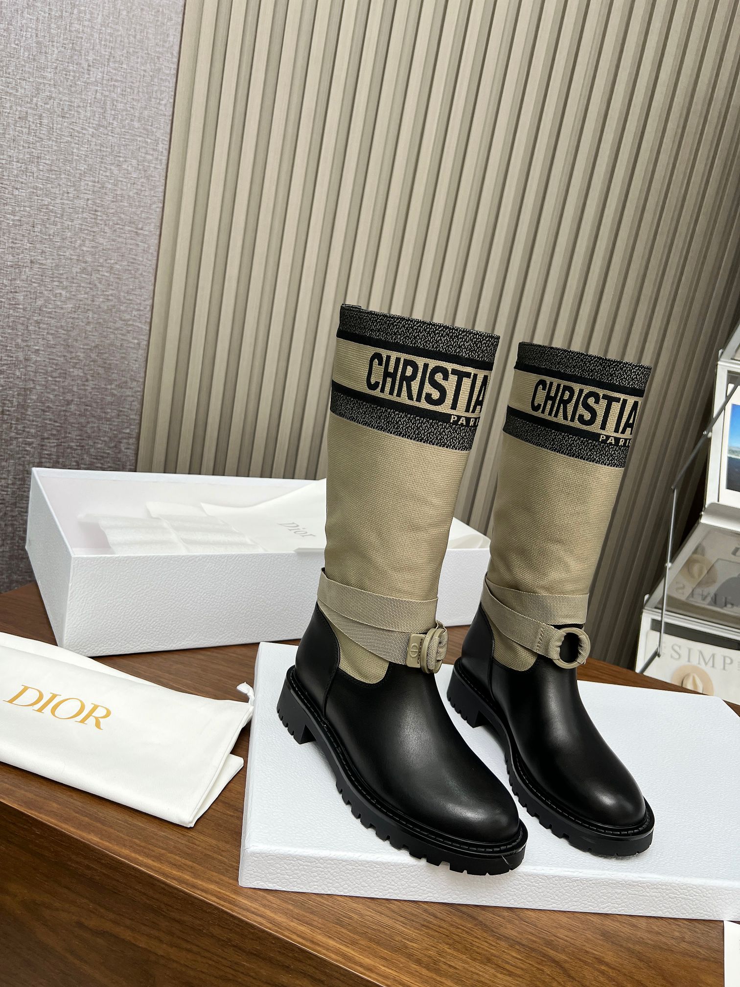 Dior Boots