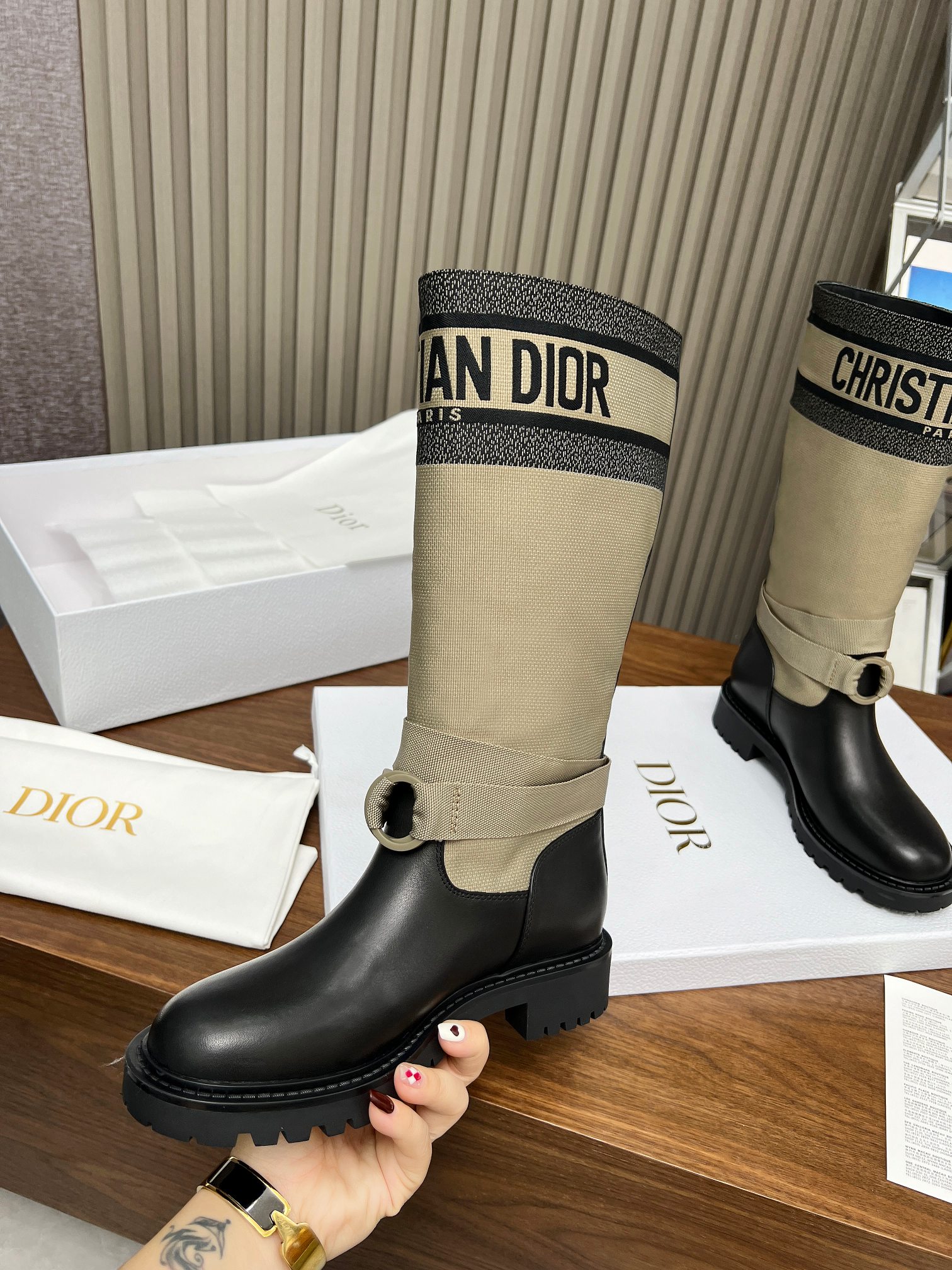 Dior Boots