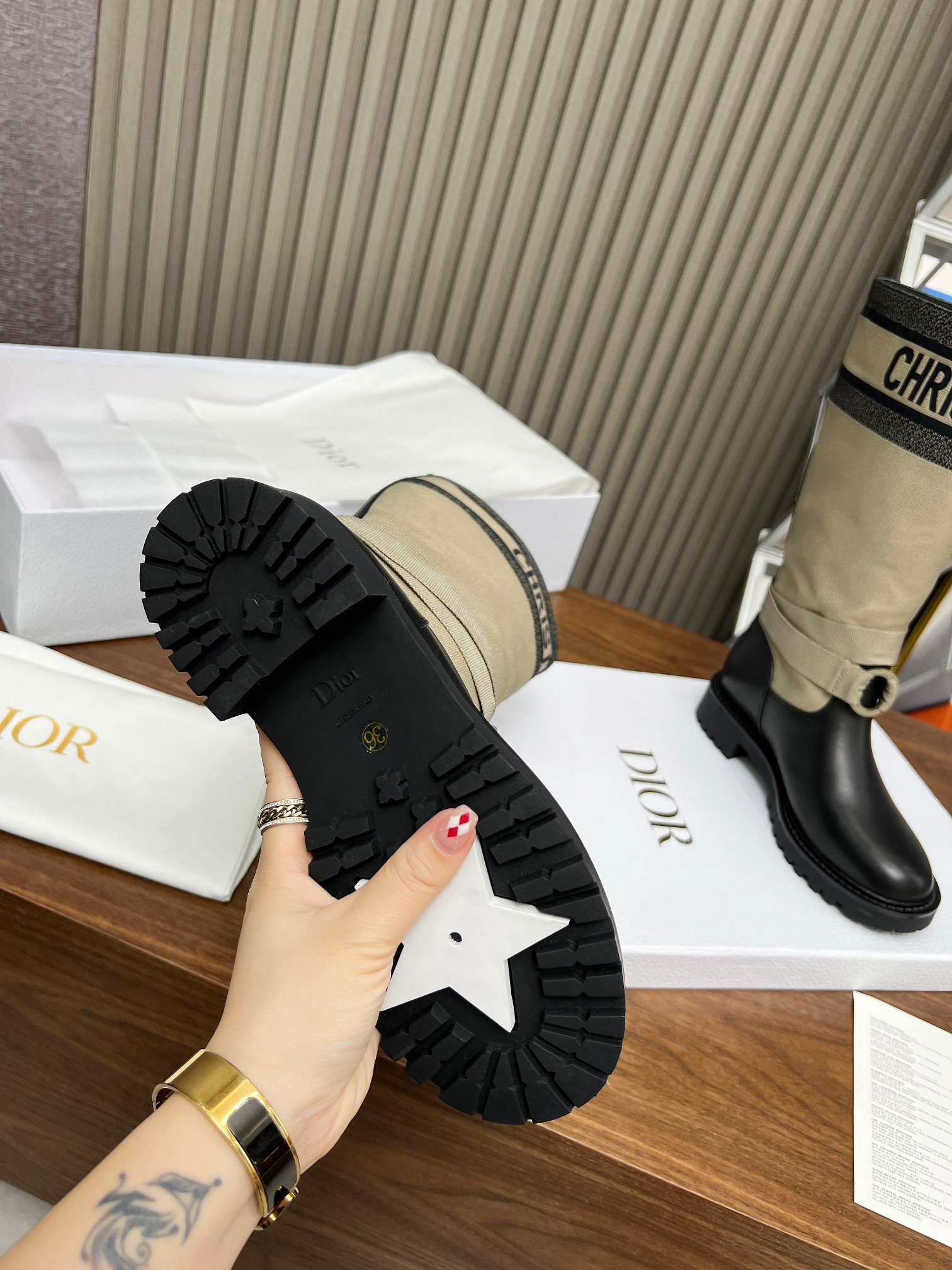 Dior Boots