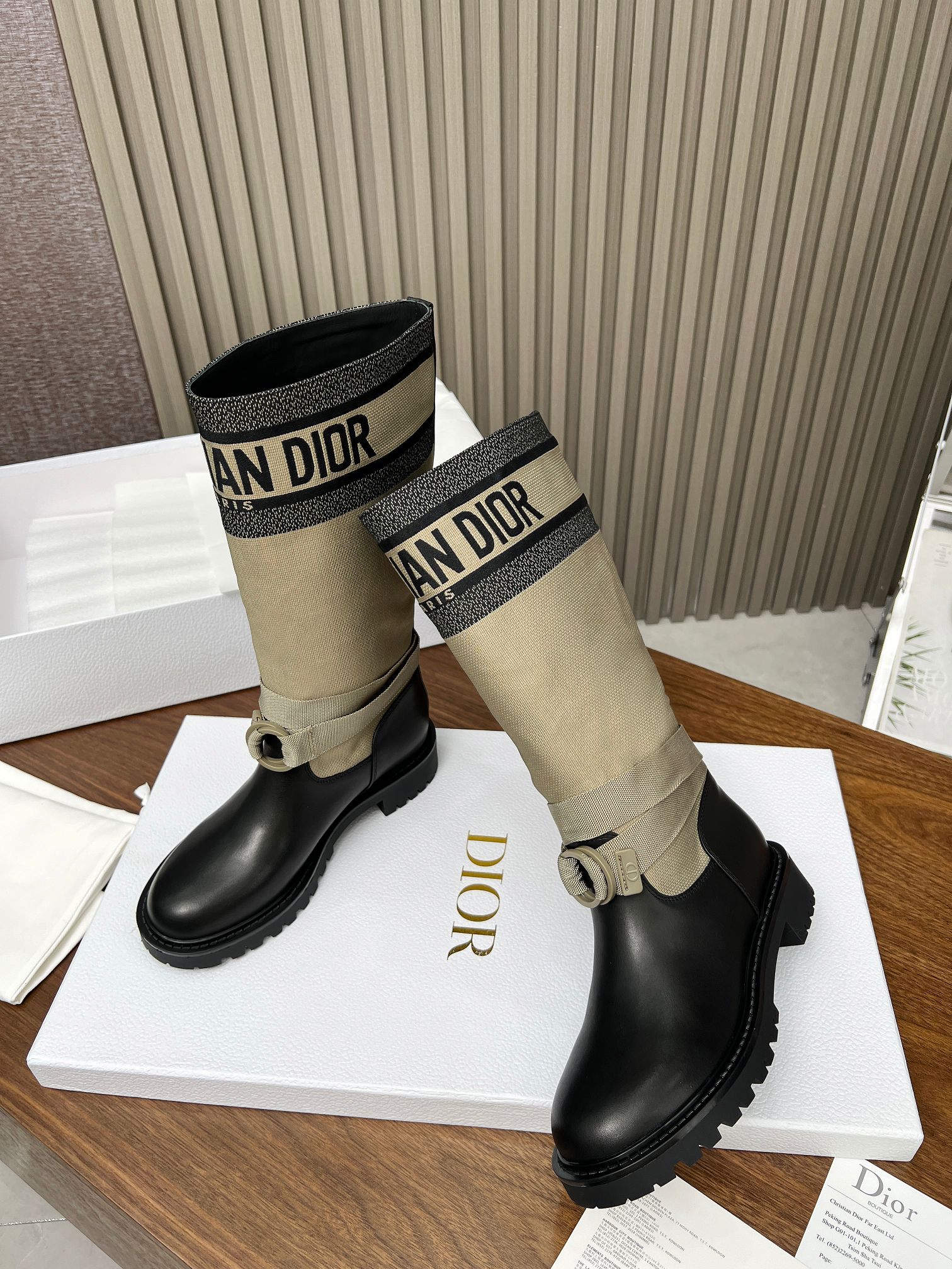 Dior Boots