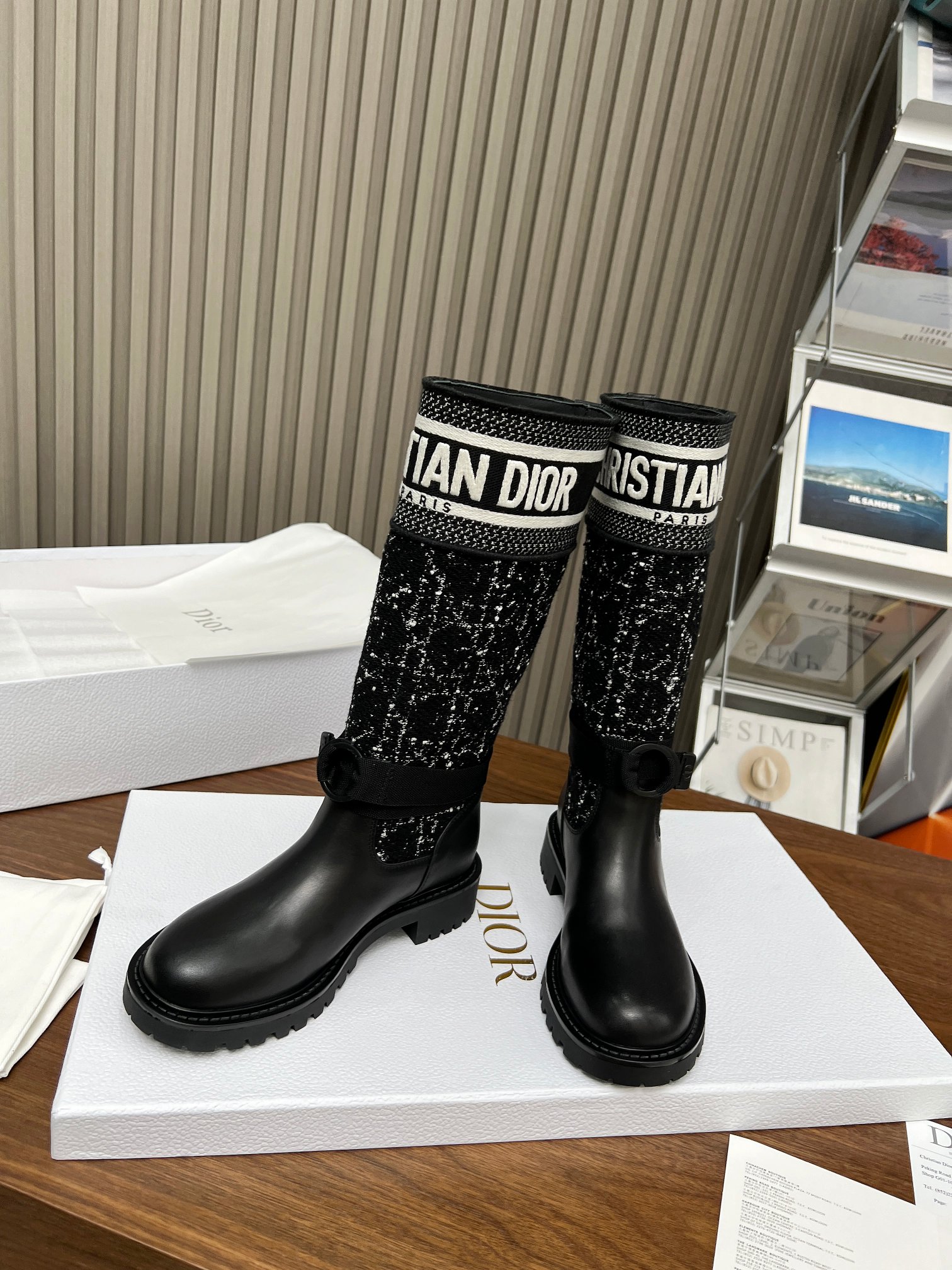 Dior Boots