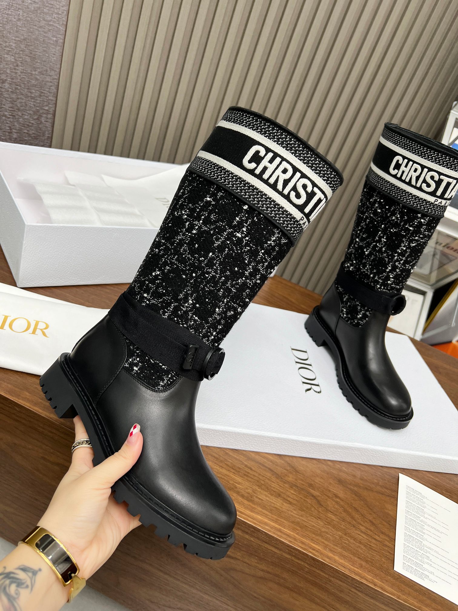 Dior Boots