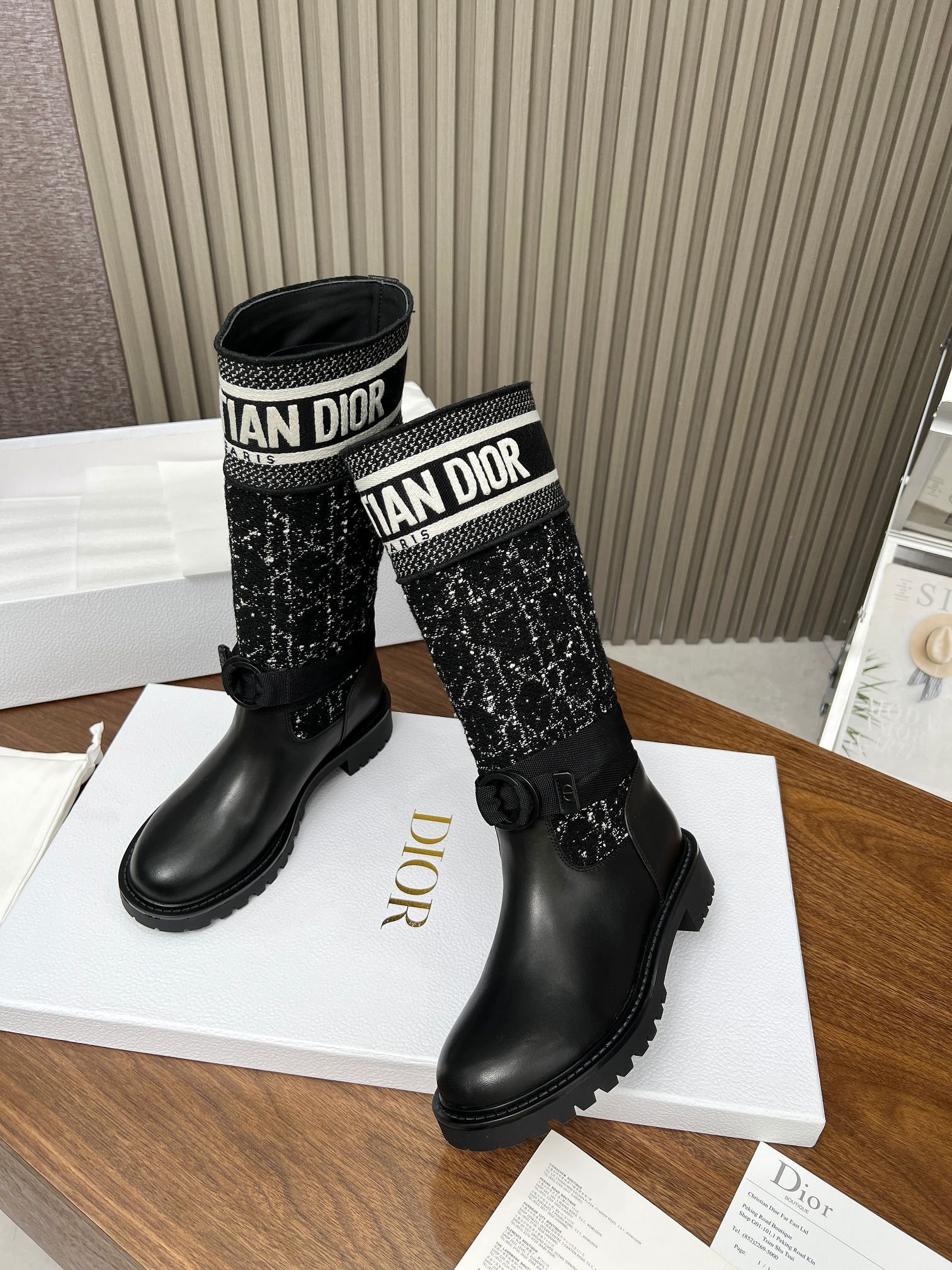 Dior Boots