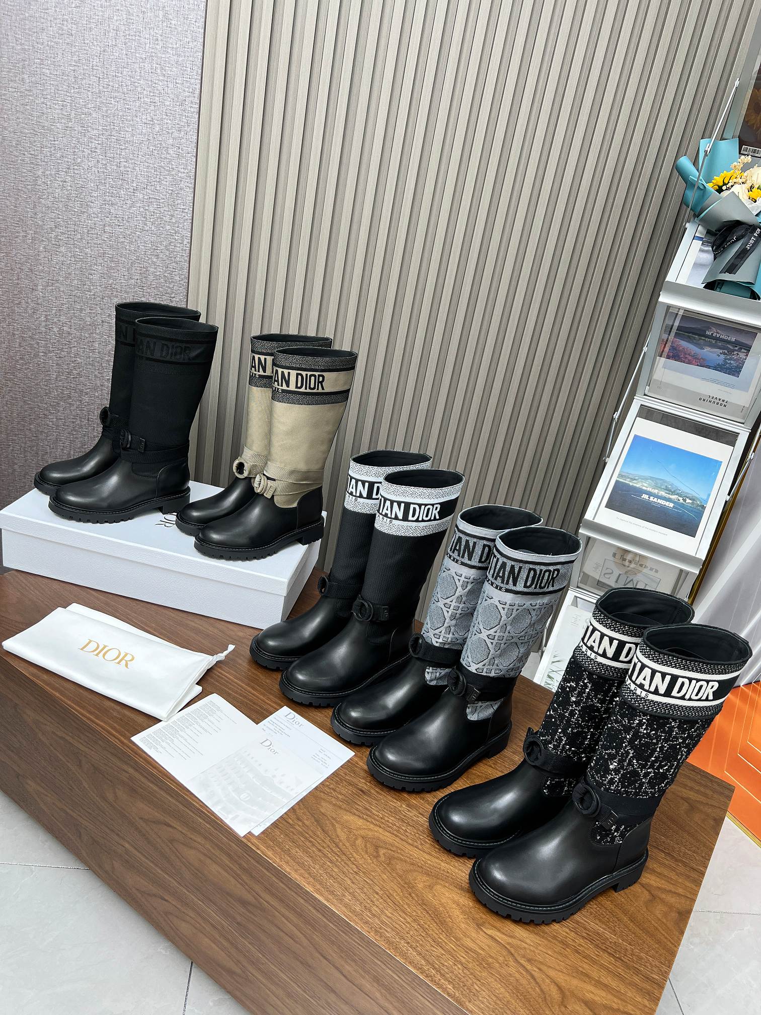 Dior Boots