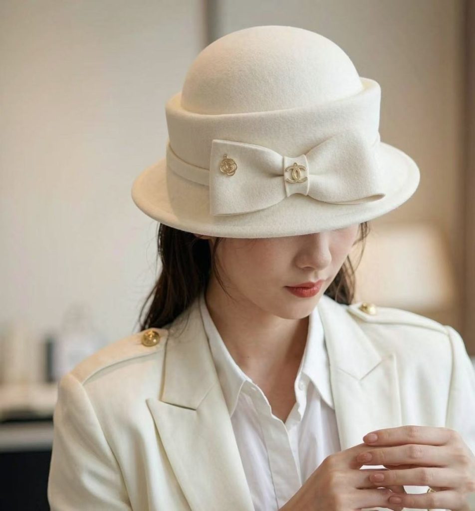Chanel Jewelry in White