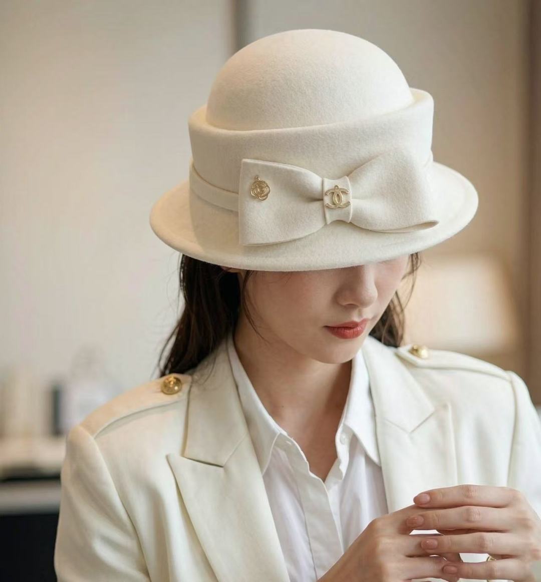 Chanel Jewelry in White