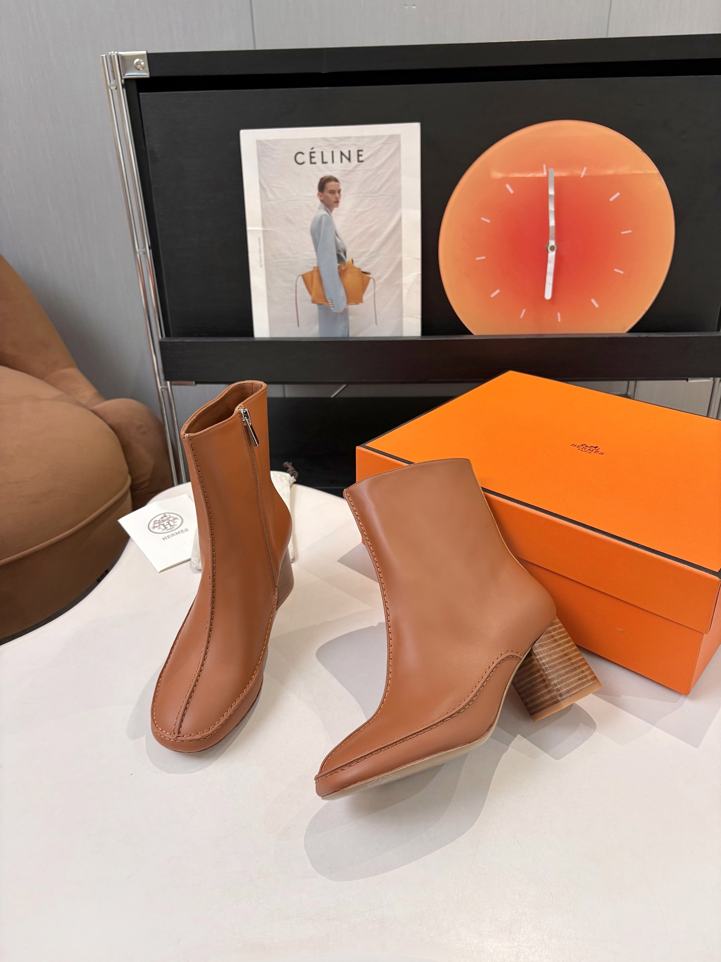 Hermes Boots