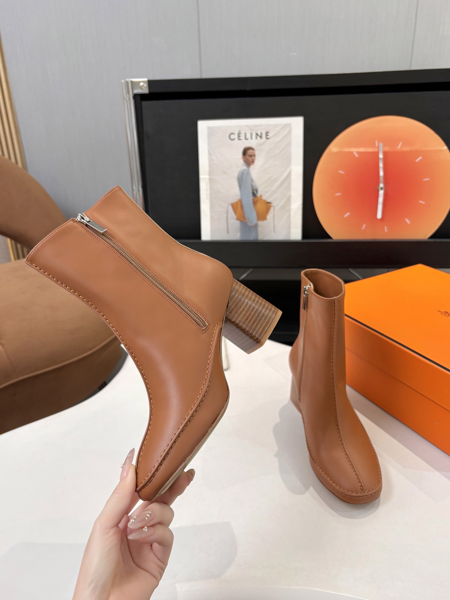 Hermes Boots