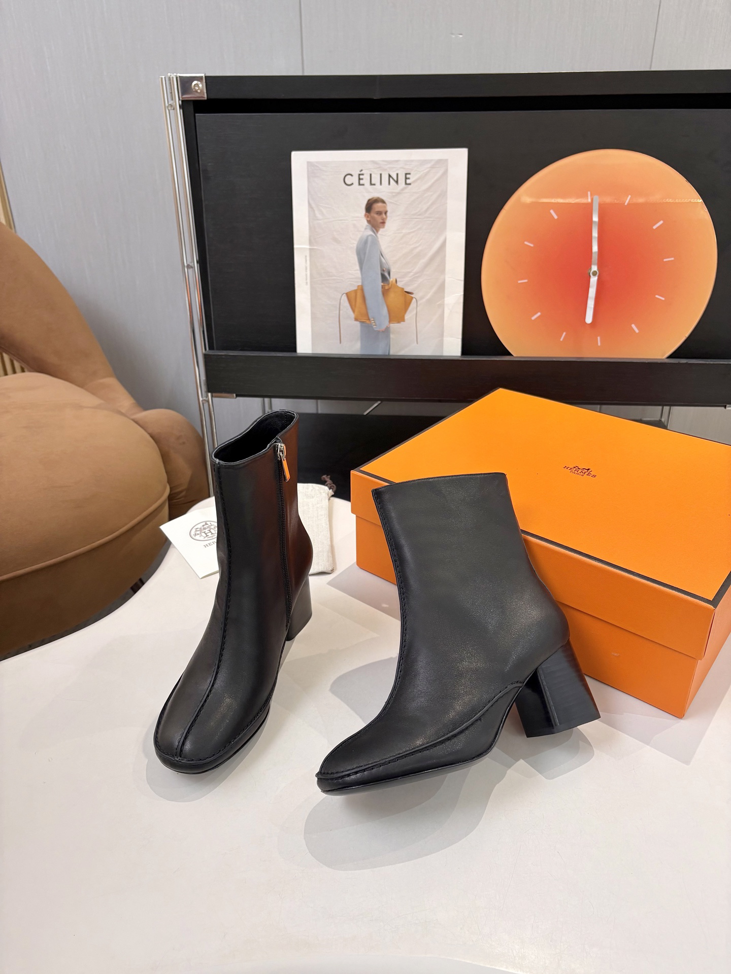 Hermes Boots