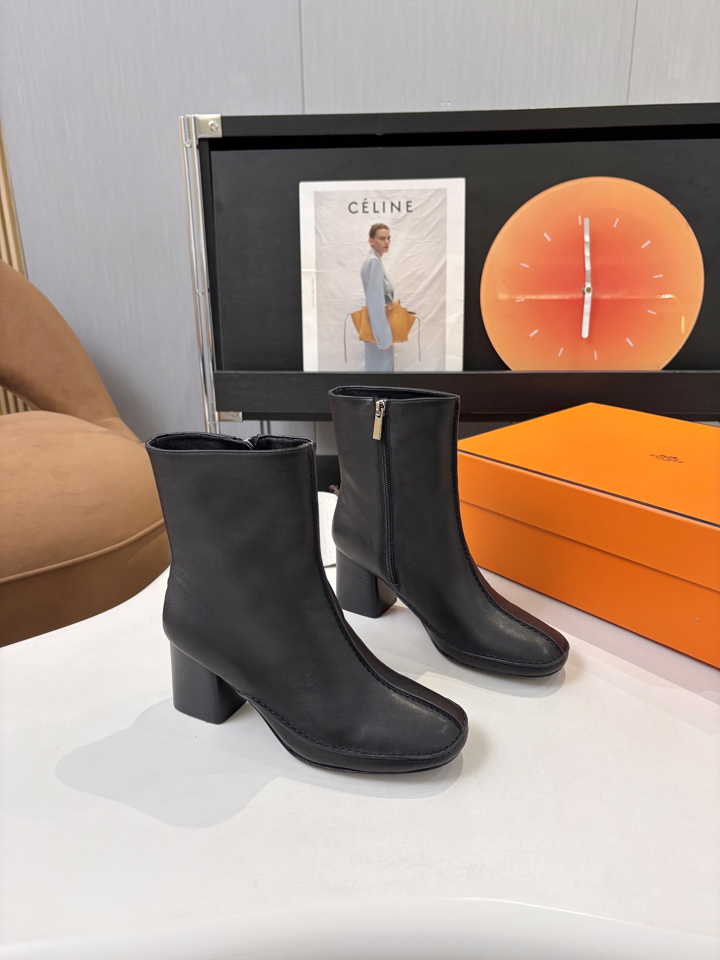 Hermes Boots
