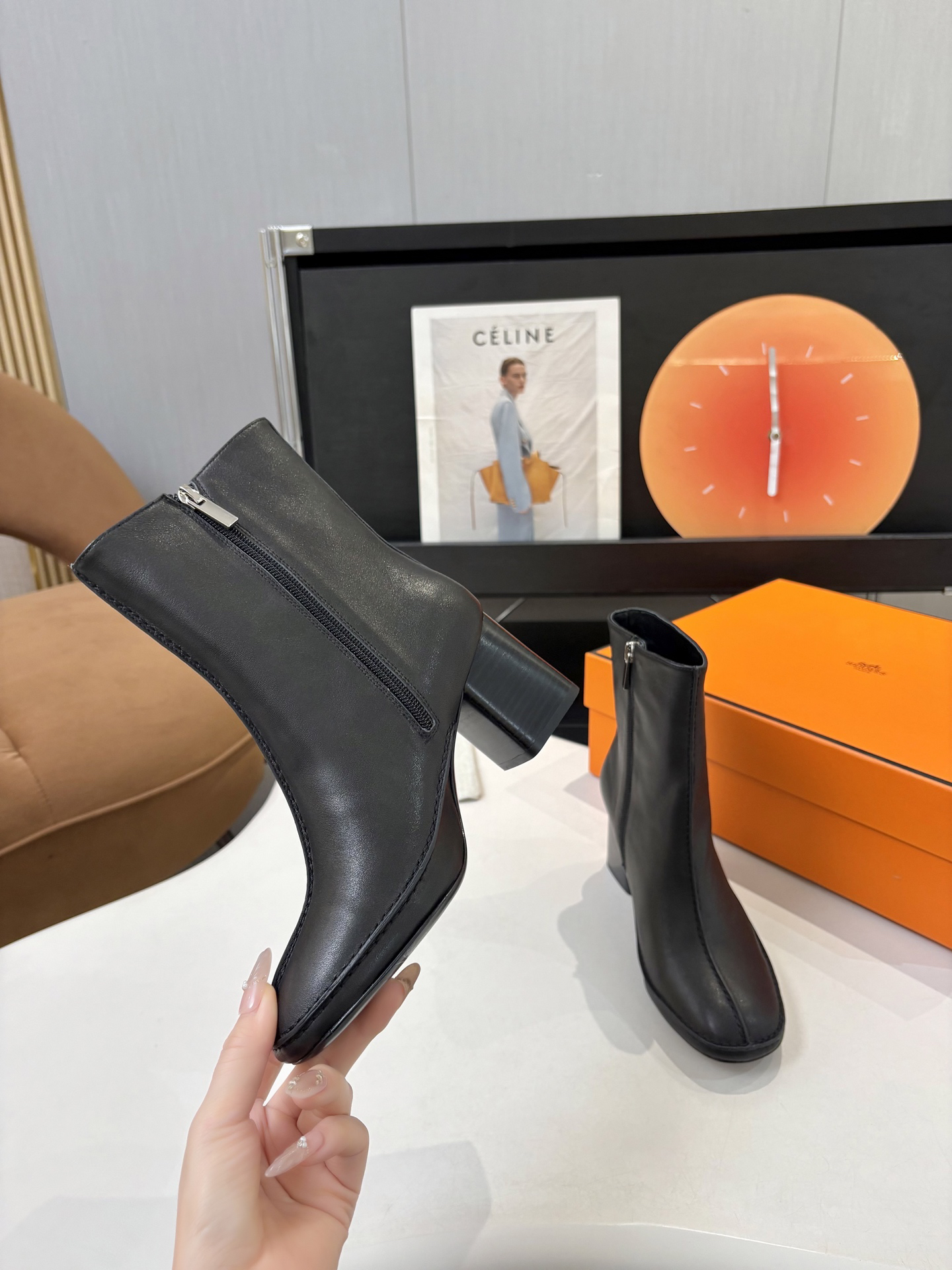 Hermes Boots
