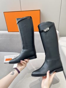 Hermes Shoes in Black