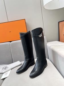 Hermes Shoes in Black