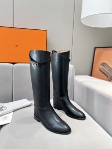 Hermes Shoes in Black