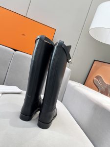Hermes Shoes in Black