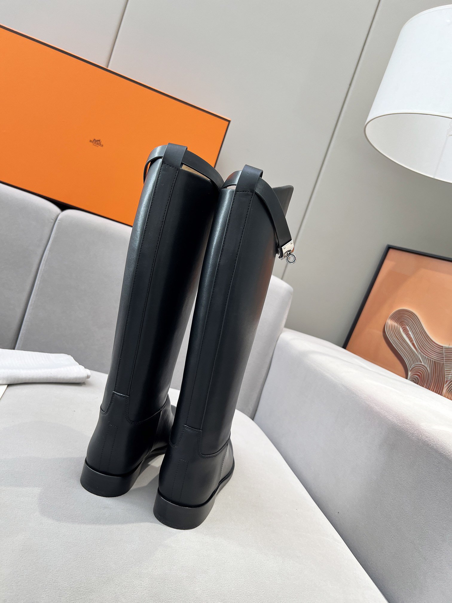 Hermes Shoes in Black