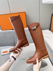 Hermes Shoes in Black