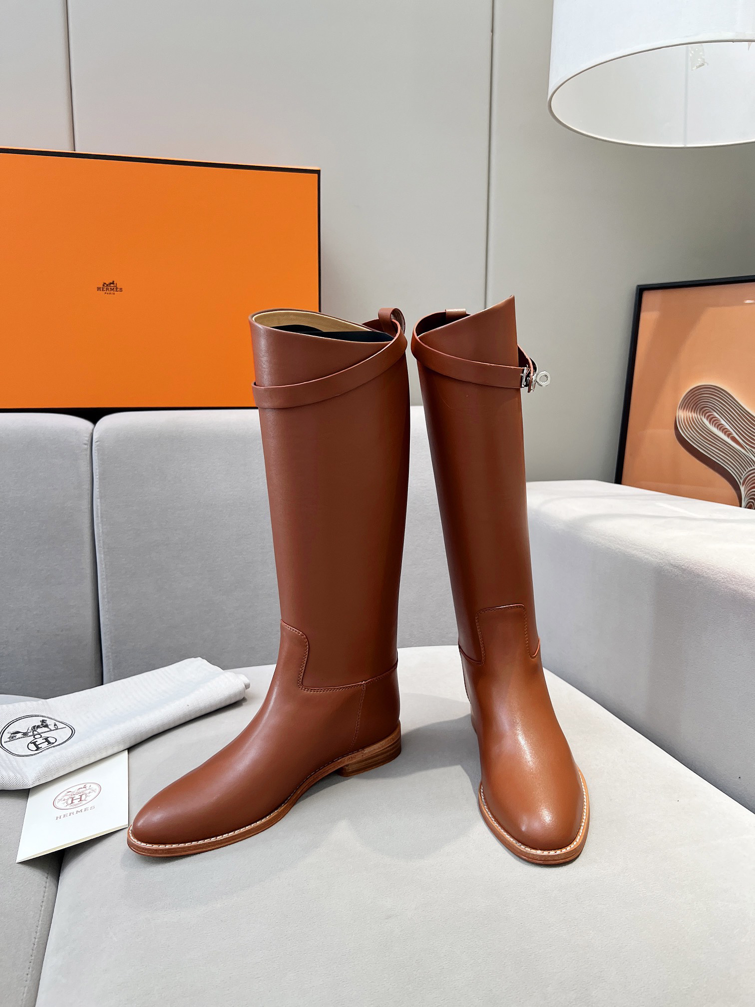 Hermes Shoes in Black