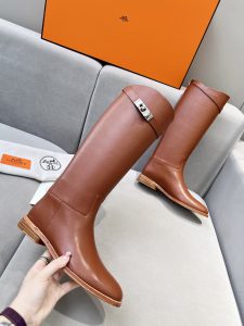 Hermes Shoes in Black