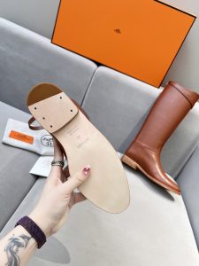 Hermes Shoes in Black