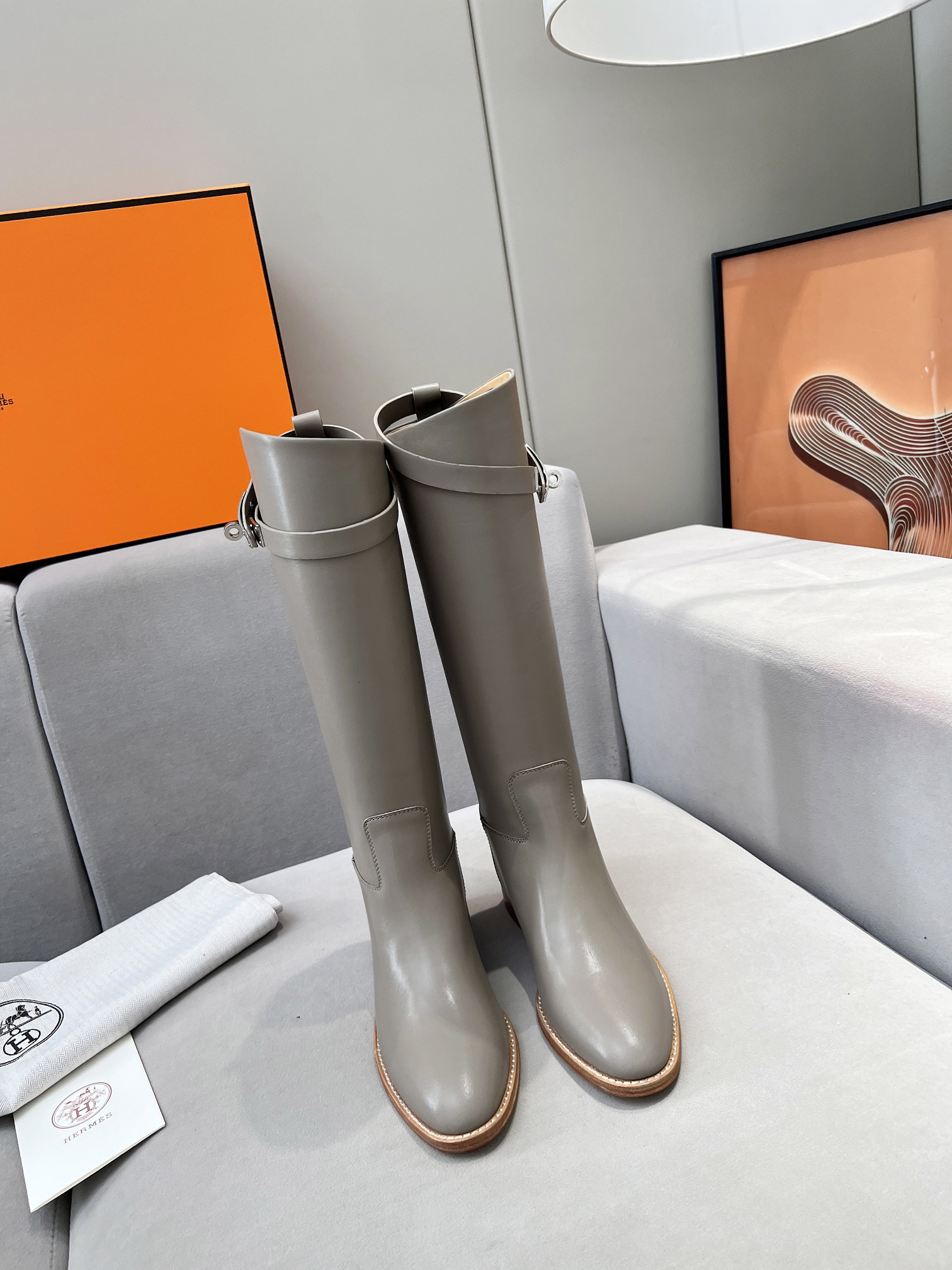 Hermes Shoes in Black
