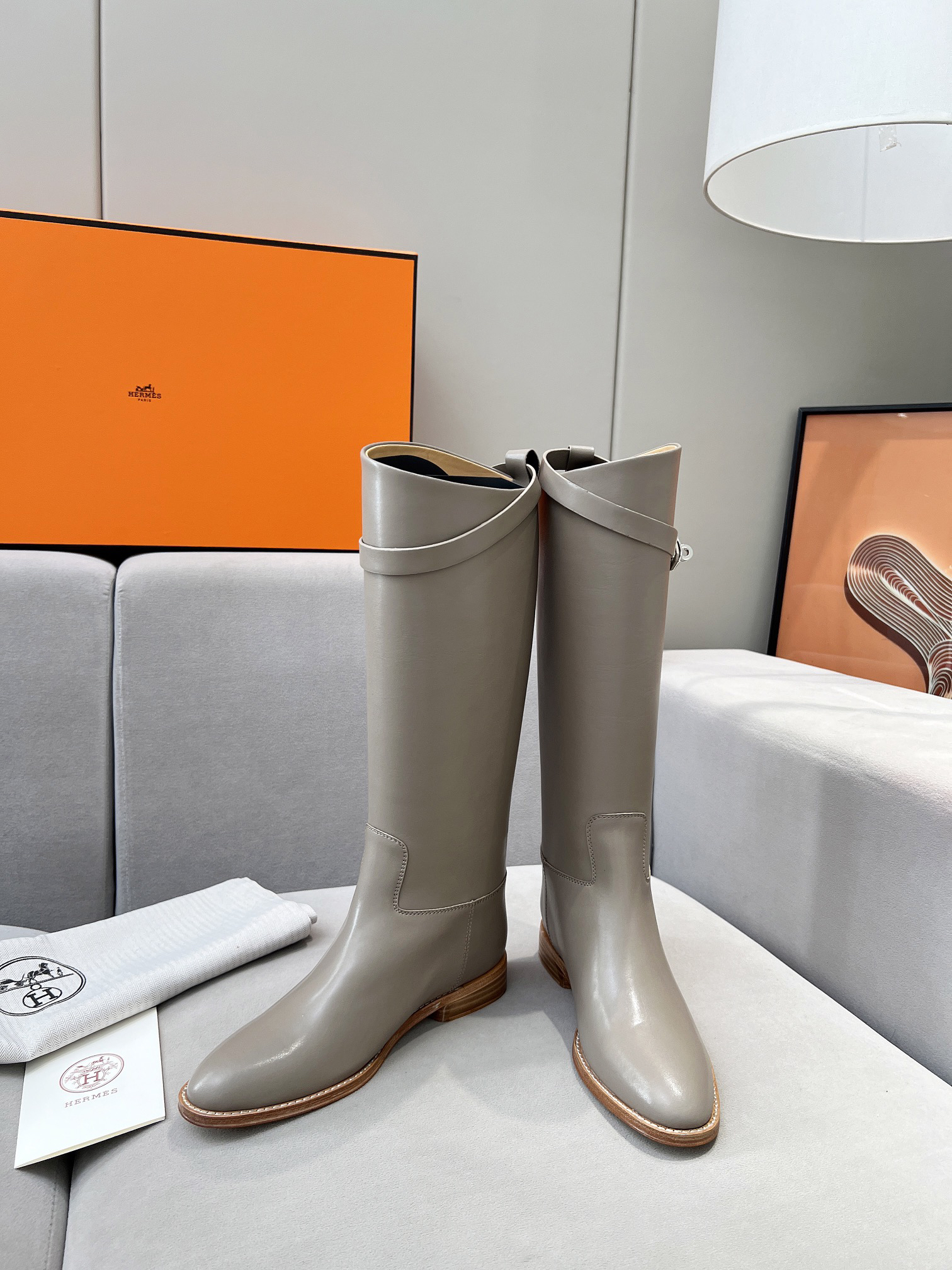 Hermes Shoes in Black