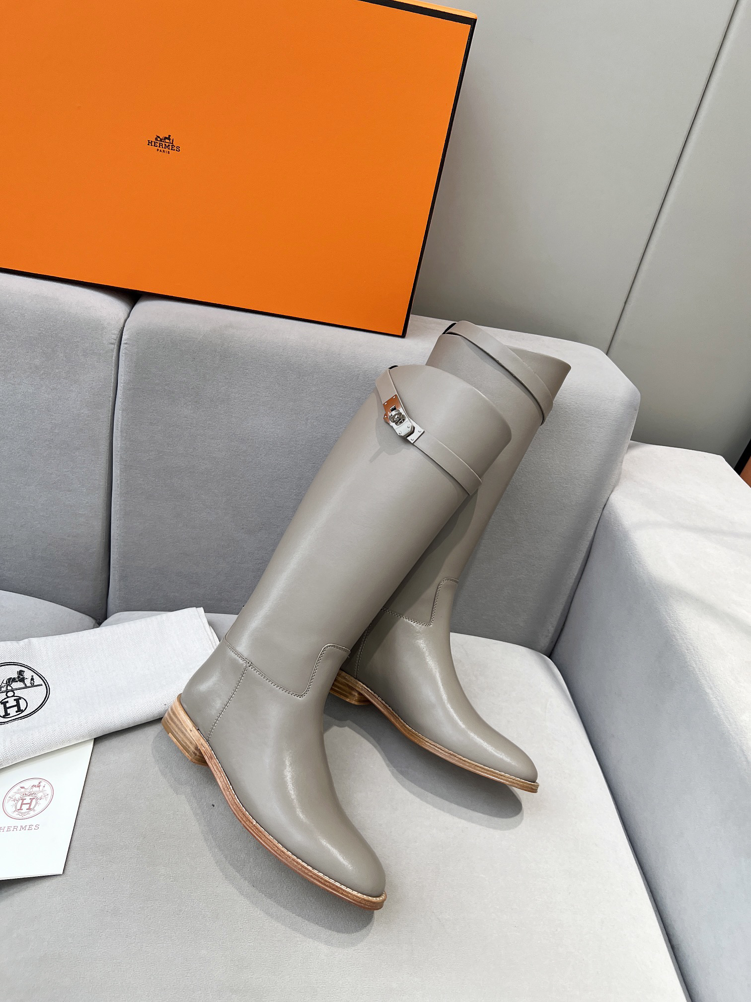 Hermes Shoes in Black