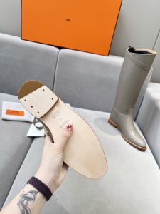 Hermes Shoes in Black