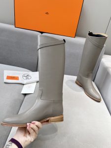 Hermes Shoes in Black
