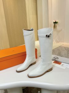 Hermes Shoes in White